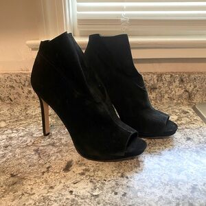 Vince Camuto Peep Toe Boots